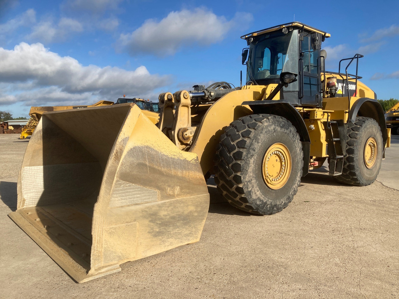 CATERPILLAR 980M - Carregadeira de rodas: foto 3 CATERPILLAR 980M - Carregadeira de rodas: foto 3