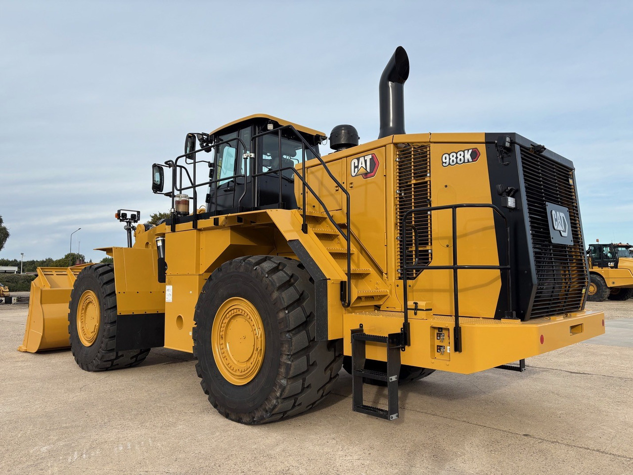 CATERPILLAR 988K - Carregadeira de rodas: foto 1 CATERPILLAR 988K - Carregadeira de rodas: foto 1