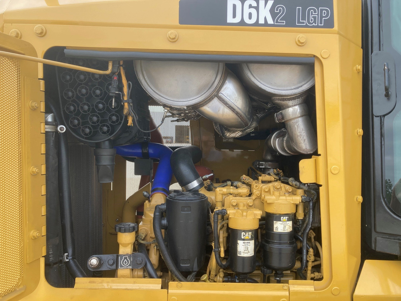 Buldôzer CATERPILLAR D6K2 LGP: foto 8