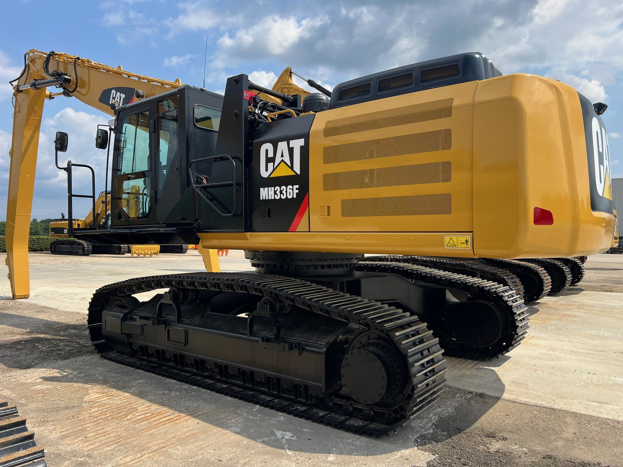 CATERPILLAR MH336F - Manipulador de material: foto 1 CATERPILLAR MH336F - Manipulador de material: foto 1