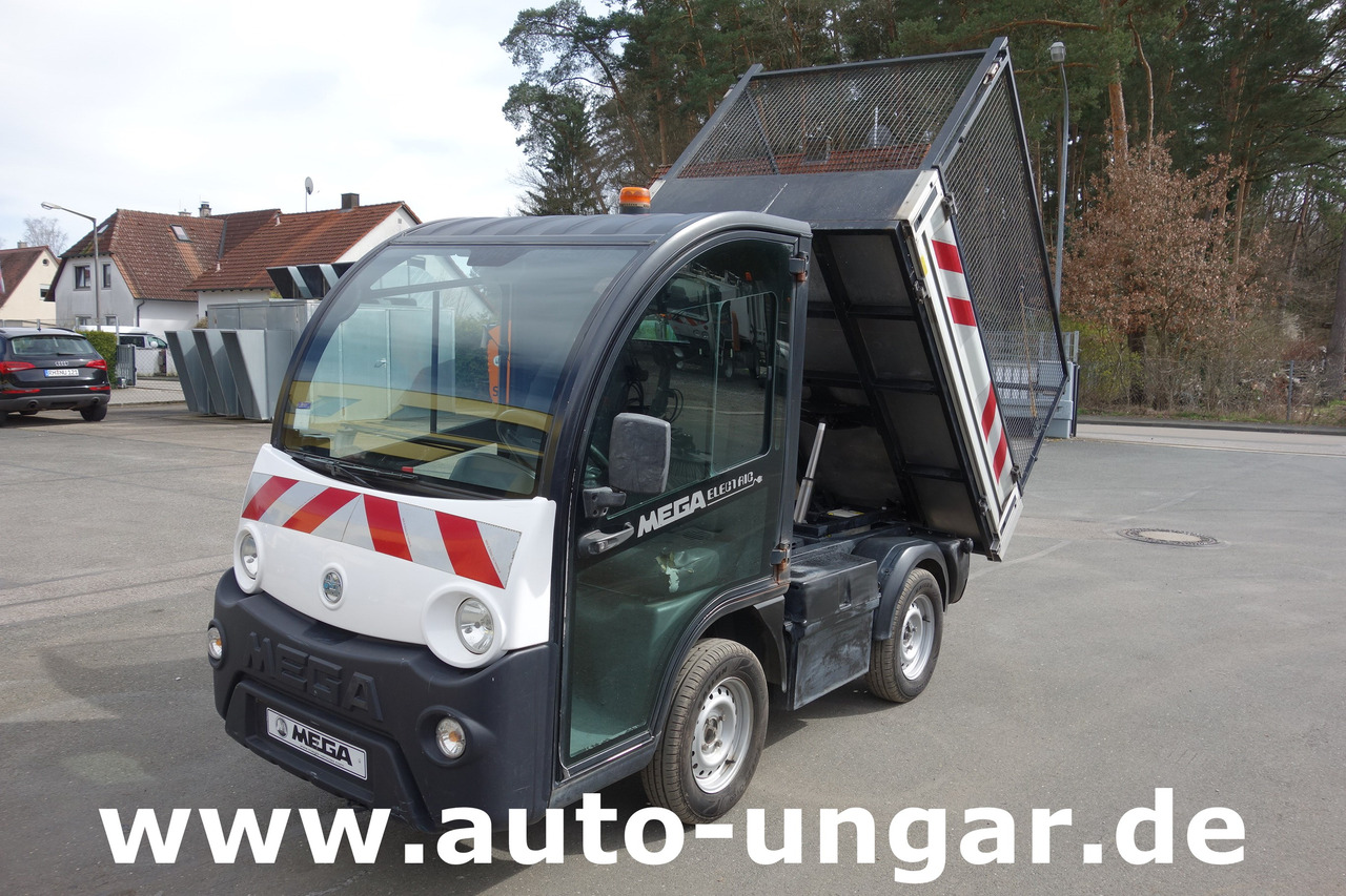 AIXAM MEGA M10 kurzer Radstand Kipper Bj. 2013 - Veículo utilitário elétrico: foto 3 AIXAM MEGA M10 kurzer Radstand Kipper Bj. 2013 - Veículo utilitário elétrico: foto 3