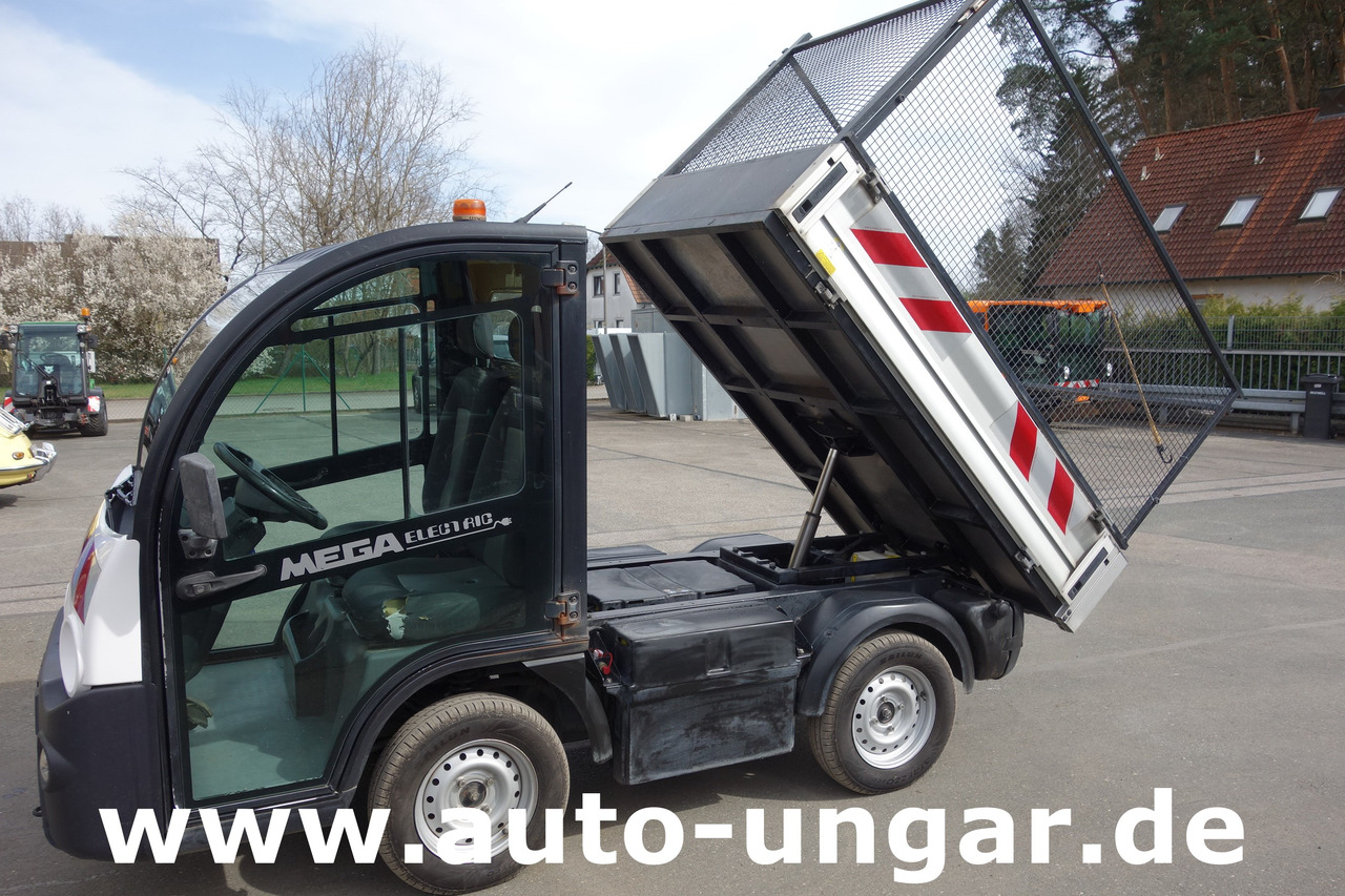 AIXAM MEGA M10 kurzer Radstand Kipper Bj. 2013 - Veículo utilitário elétrico: foto 4 AIXAM MEGA M10 kurzer Radstand Kipper Bj. 2013 - Veículo utilitário elétrico: foto 4