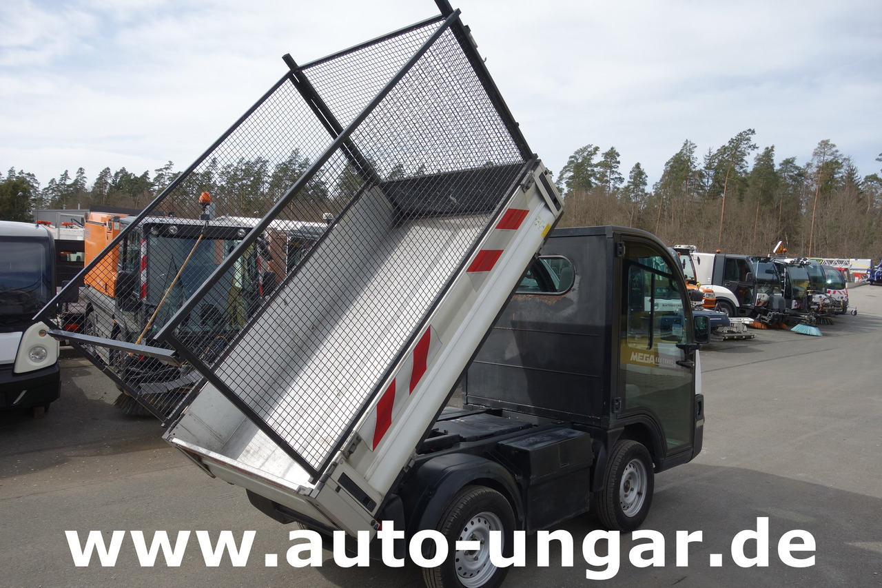 AIXAM MEGA M10 kurzer Radstand Kipper Bj. 2013 - Veículo utilitário elétrico: foto 5 AIXAM MEGA M10 kurzer Radstand Kipper Bj. 2013 - Veículo utilitário elétrico: foto 5