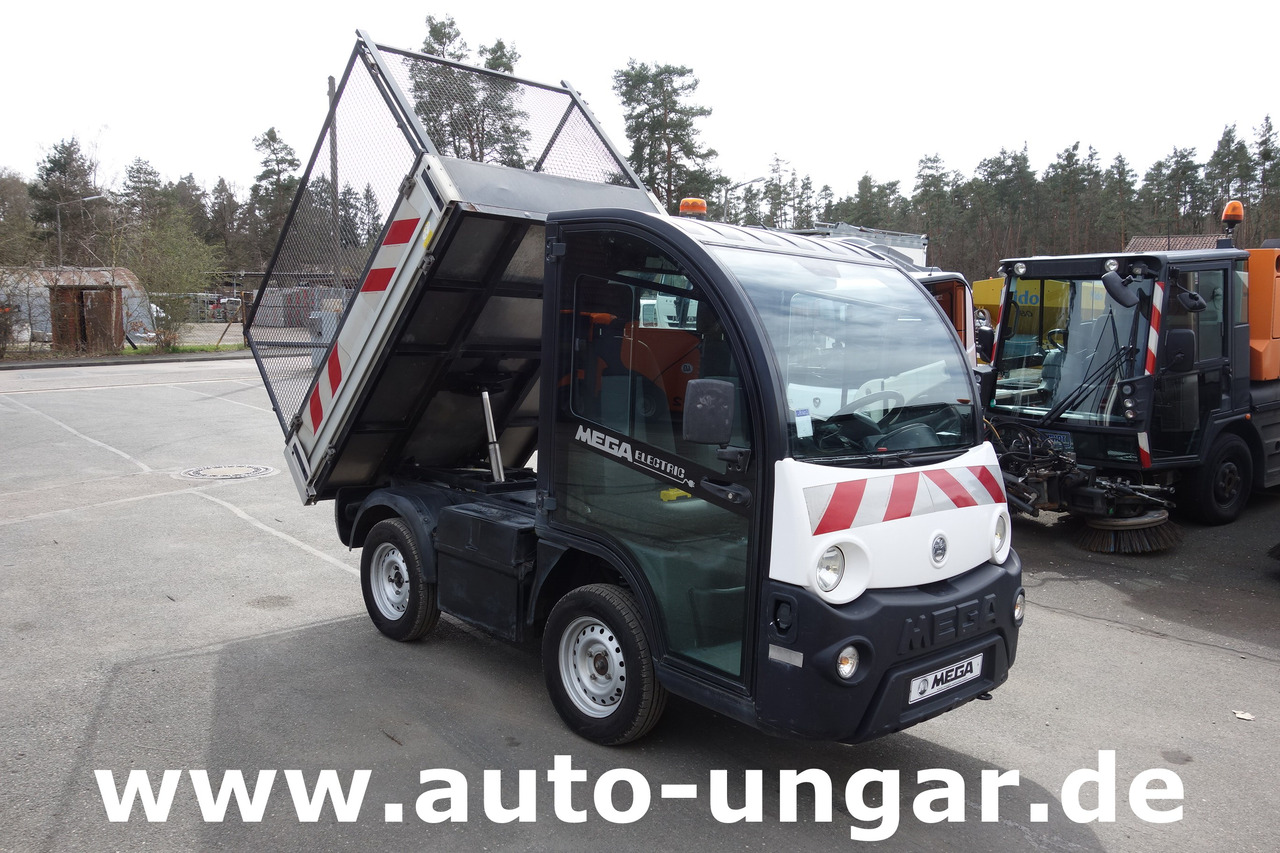 AIXAM MEGA M10 kurzer Radstand Kipper Bj. 2013 - Veículo utilitário elétrico: foto 1 AIXAM MEGA M10 kurzer Radstand Kipper Bj. 2013 - Veículo utilitário elétrico: foto 1