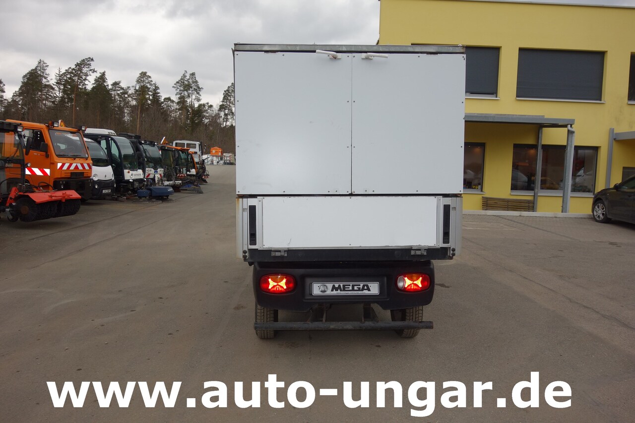 Aixam Mega Goupil Aixam Mega E-worker langer Radstand Elektrofahrzeug Kipper Pritsche Kastenaufbau 72Volt - Furgão basculante, Veículo utilitário elétrico: foto 4 Aixam Mega Goupil Aixam Mega E-worker langer Radstand Elektrofahrzeug Kipper Pritsche Kastenaufbau 72Volt - Furgão basculante, Veículo utilitário elétrico: foto 4