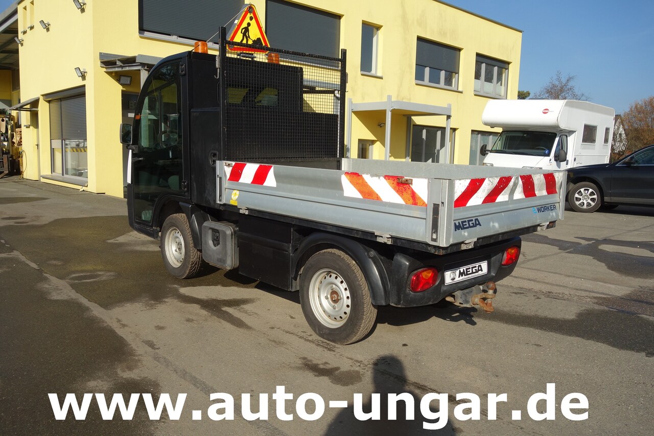 Aixam Mega Mega E-worker langer Radstand Elektrofahrzeug Kipper Pritsche 72Volt - Furgão basculante, Veículo utilitário elétrico: foto 3 Aixam Mega Mega E-worker langer Radstand Elektrofahrzeug Kipper Pritsche 72Volt - Furgão basculante, Veículo utilitário elétrico: foto 3
