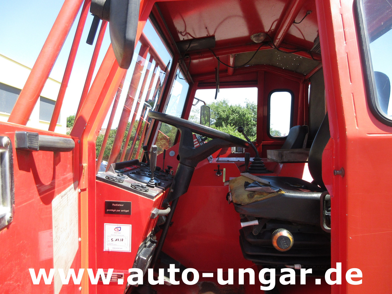 Carro de bombeiro BRIMONT PM ETR Feuerwehr 4x4x4 AHK verwindbarer Rahmen Off-Road Winde Kriechgang: foto 16