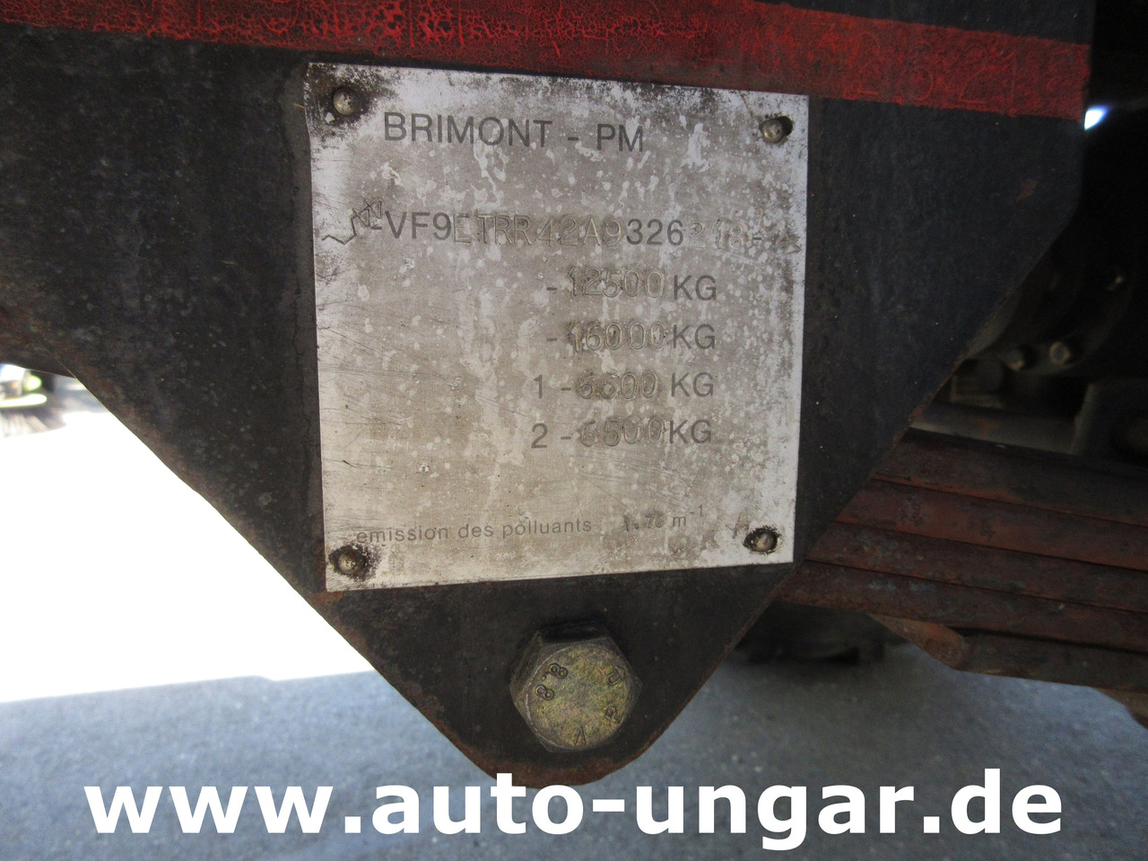 Carro de bombeiro BRIMONT PM ETR Feuerwehr 4x4x4 AHK verwindbarer Rahmen Off-Road Winde Kriechgang: foto 31