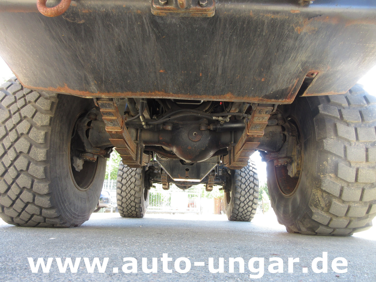 Carro de bombeiro BRIMONT PM ETR Feuerwehr 4x4x4 AHK verwindbarer Rahmen Off-Road Winde Kriechgang: foto 10