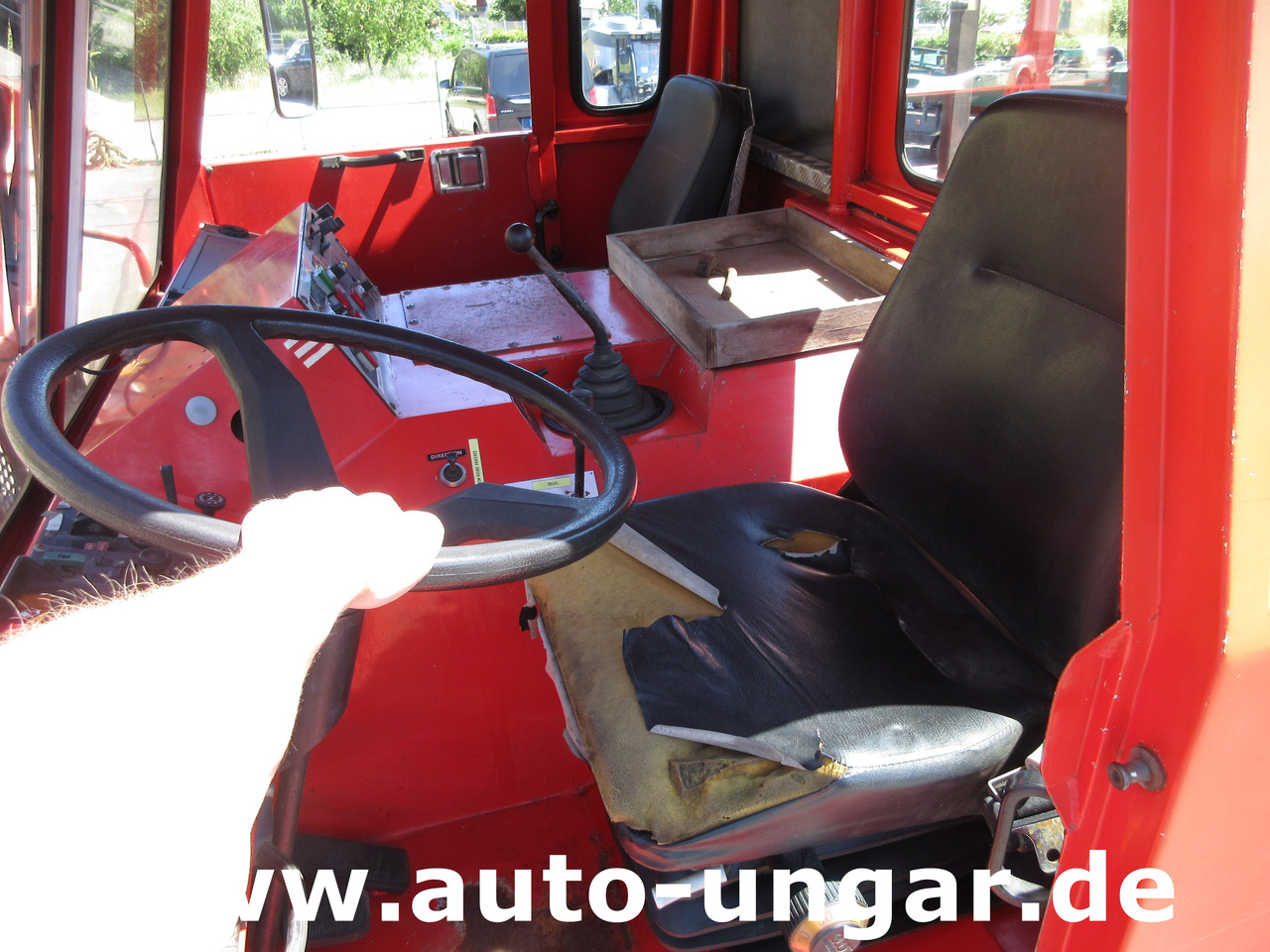 Carro de bombeiro BRIMONT PM ETR Feuerwehr 4x4x4 AHK verwindbarer Rahmen Off-Road Winde Kriechgang: foto 17