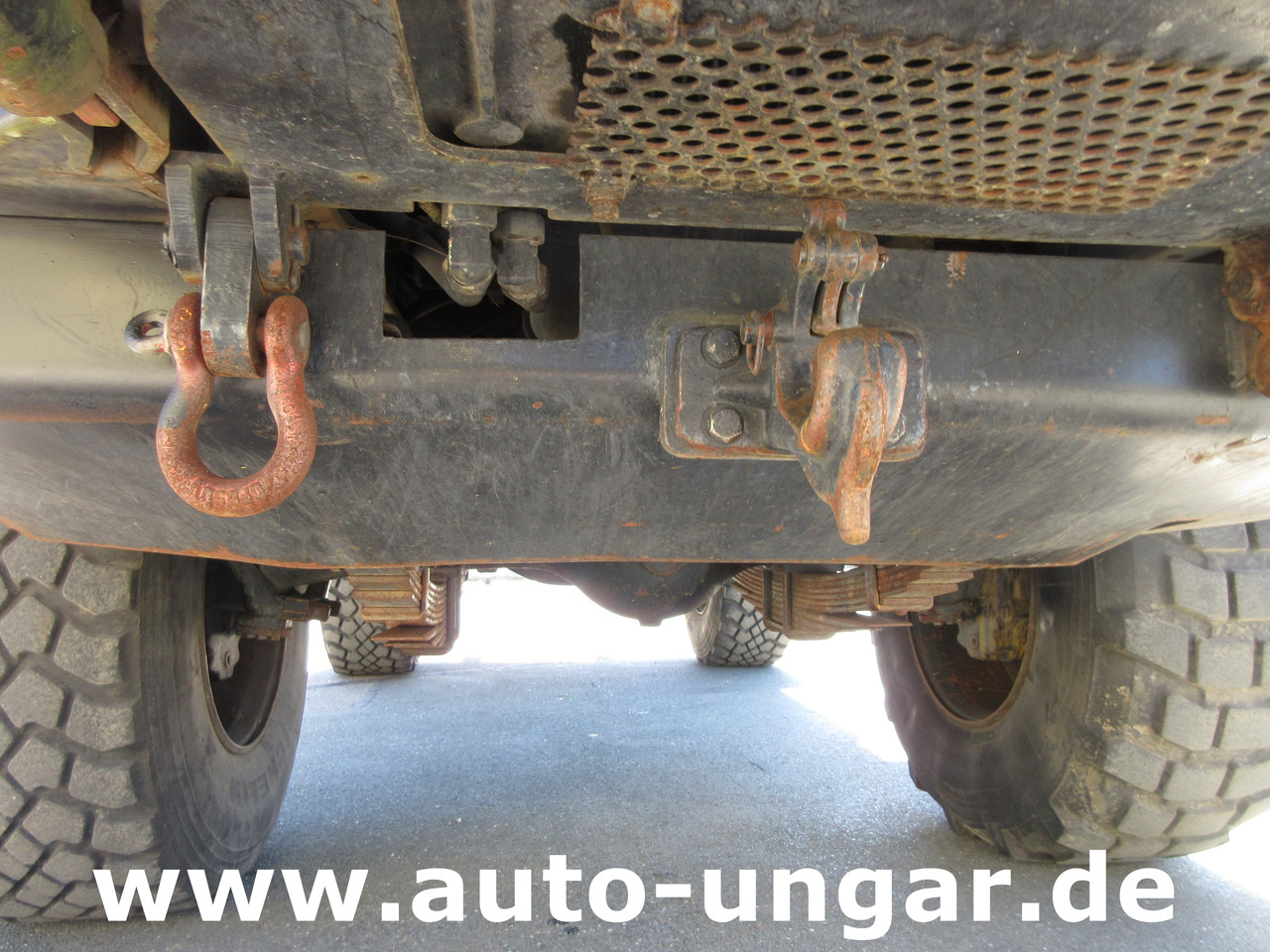 Carro de bombeiro BRIMONT PM ETR Feuerwehr 4x4x4 AHK verwindbarer Rahmen Off-Road Winde Kriechgang: foto 11