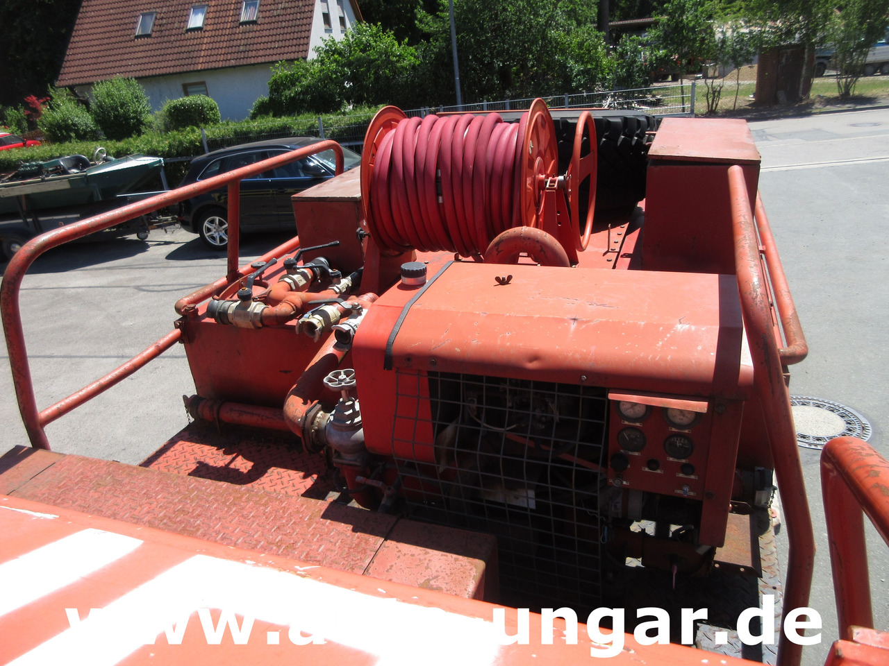 Carro de bombeiro BRIMONT PM ETR Feuerwehr 4x4x4 AHK verwindbarer Rahmen Off-Road Winde Kriechgang: foto 25