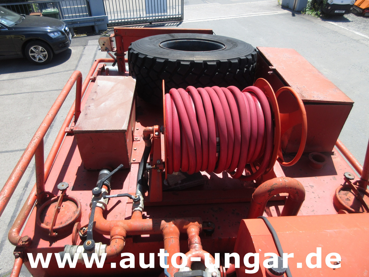 Carro de bombeiro BRIMONT PM ETR Feuerwehr 4x4x4 AHK verwindbarer Rahmen Off-Road Winde Kriechgang: foto 26