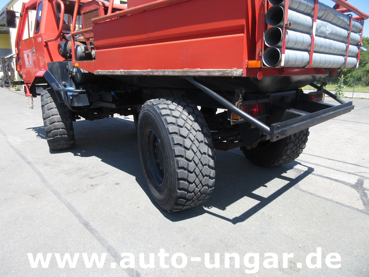 Carro de bombeiro BRIMONT PM ETR Feuerwehr 4x4x4 AHK verwindbarer Rahmen Off-Road Winde Kriechgang: foto 29
