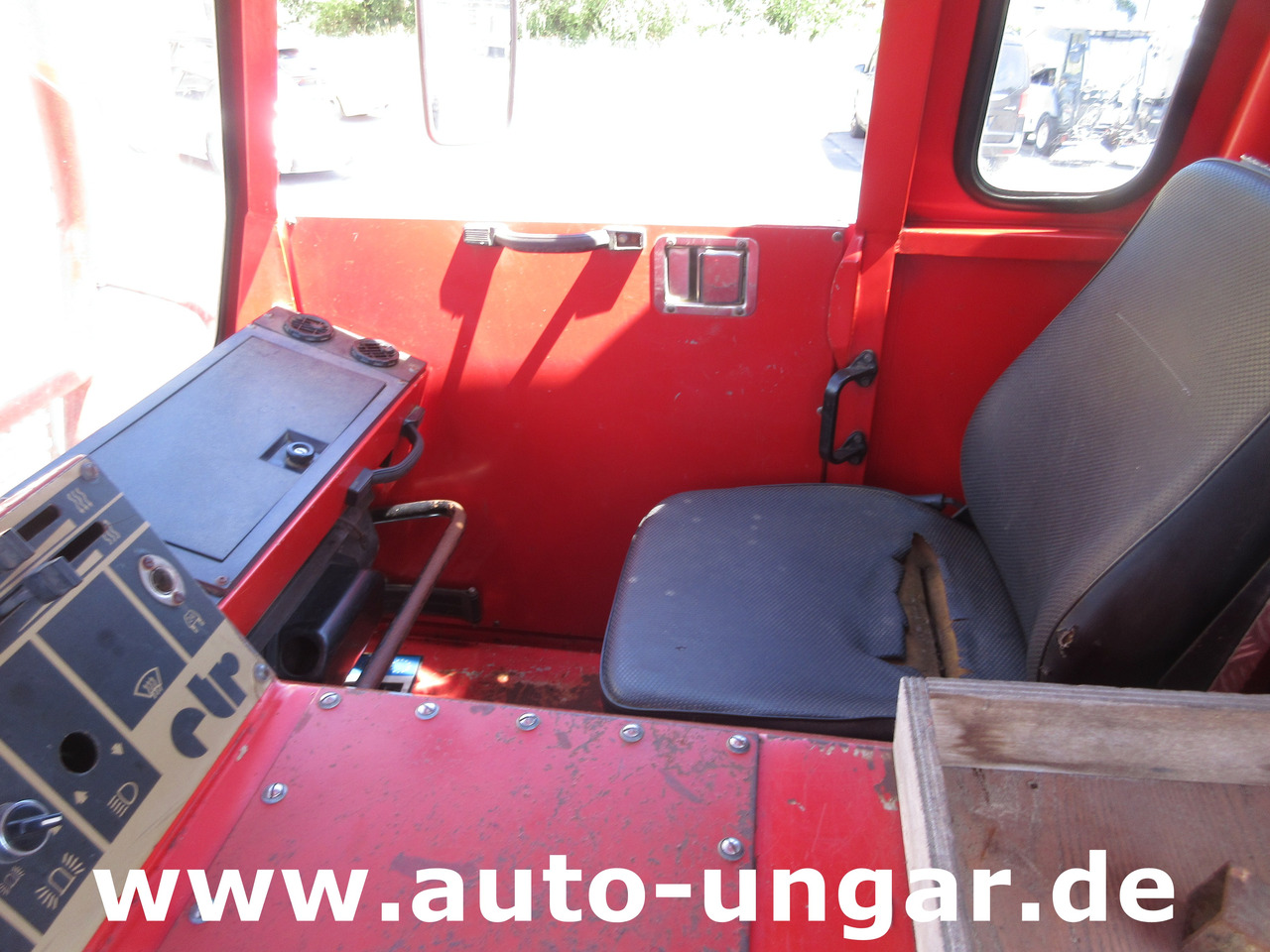 Carro de bombeiro BRIMONT PM ETR Feuerwehr 4x4x4 AHK verwindbarer Rahmen Off-Road Winde Kriechgang: foto 19