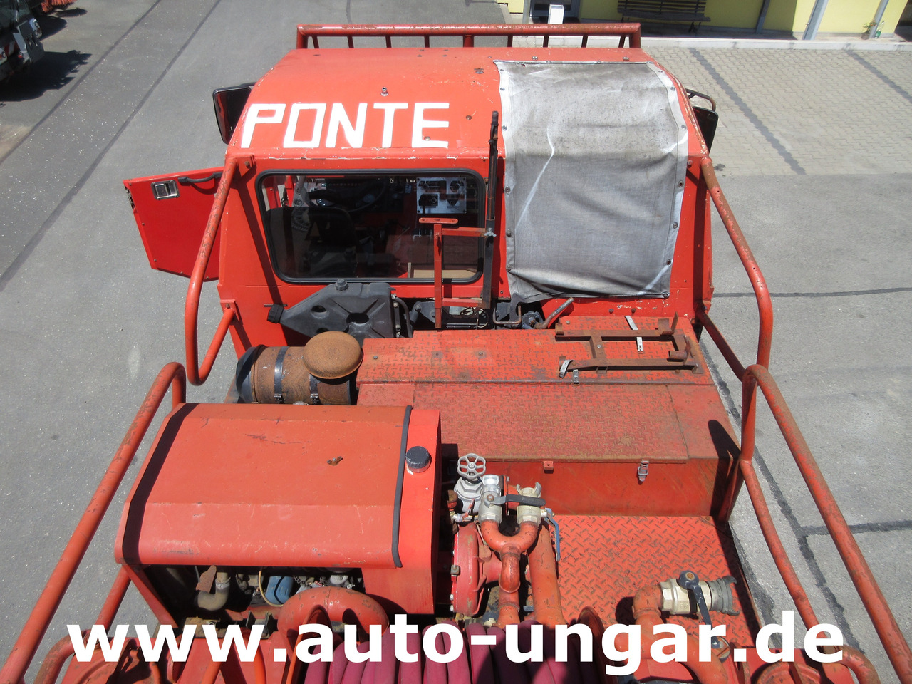 Carro de bombeiro BRIMONT PM ETR Feuerwehr 4x4x4 AHK verwindbarer Rahmen Off-Road Winde Kriechgang: foto 27
