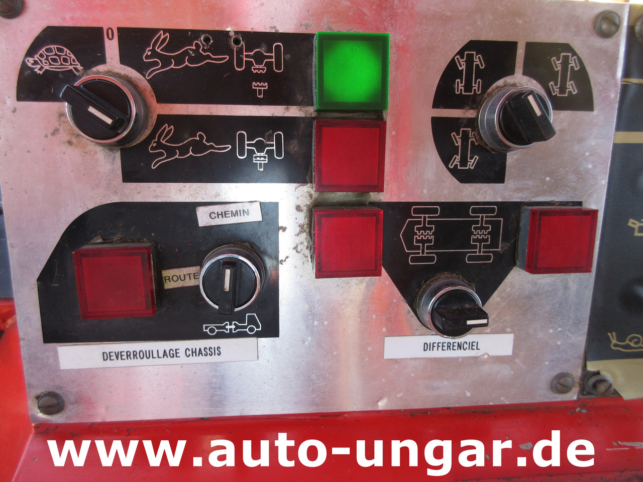 Carro de bombeiro BRIMONT PM ETR Feuerwehr 4x4x4 AHK verwindbarer Rahmen Off-Road Winde Kriechgang: foto 22