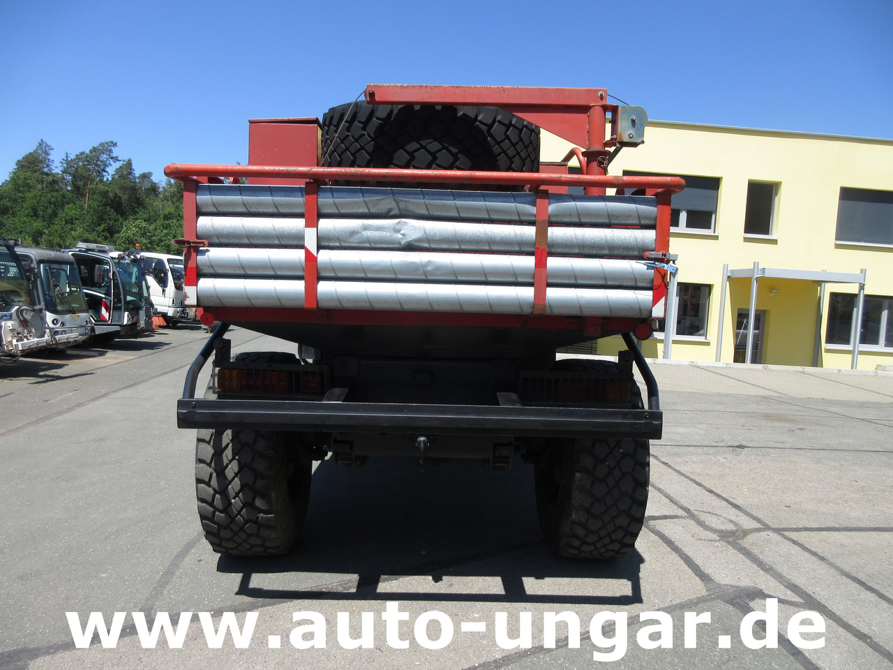 Carro de bombeiro BRIMONT PM ETR Feuerwehr 4x4x4 AHK verwindbarer Rahmen Off-Road Winde Kriechgang: foto 6