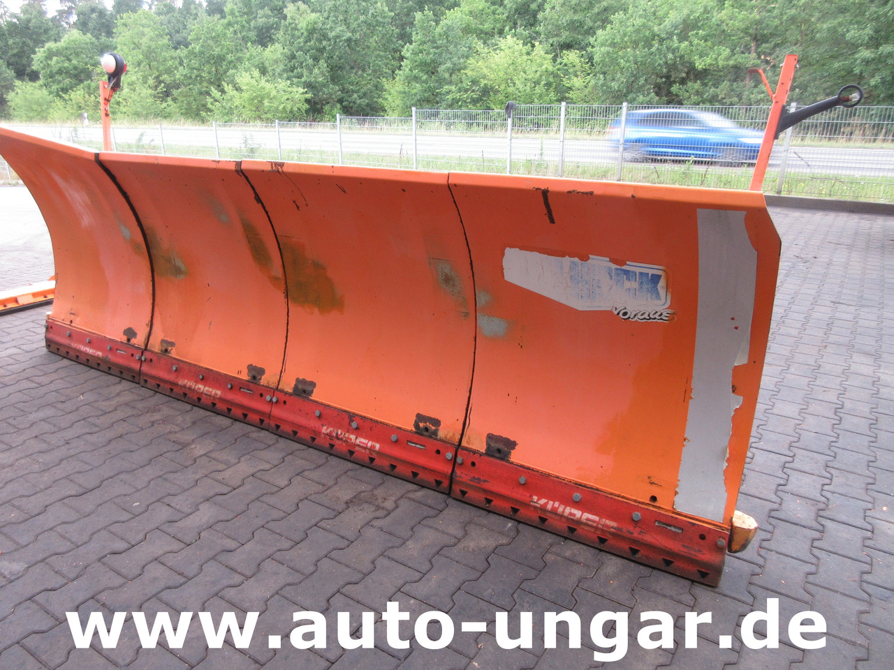 Beilhack PV30-4 Schneepflug LKW - Unimog 360cm Schneeschild Winterdienst - Veículo limpa-neves: foto 1 Beilhack PV30-4 Schneepflug LKW - Unimog 360cm Schneeschild Winterdienst - Veículo limpa-neves: foto 1