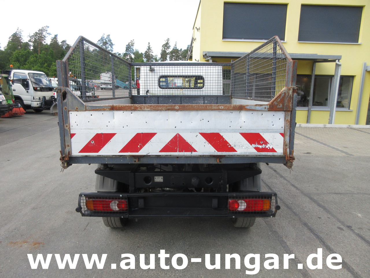 Effedi Compact Gasolone Fd 29 Kipper Iveco Fiat Camion Ribaltabile Tipper - Furgão basculante: foto 5 Effedi Compact Gasolone Fd 29 Kipper Iveco Fiat Camion Ribaltabile Tipper - Furgão basculante: foto 5