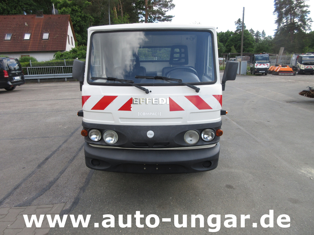 Effedi Compact Gasolone Fd 29 Kipper Iveco Fiat Camion Ribaltabile Tipper - Furgão basculante: foto 2 Effedi Compact Gasolone Fd 29 Kipper Iveco Fiat Camion Ribaltabile Tipper - Furgão basculante: foto 2