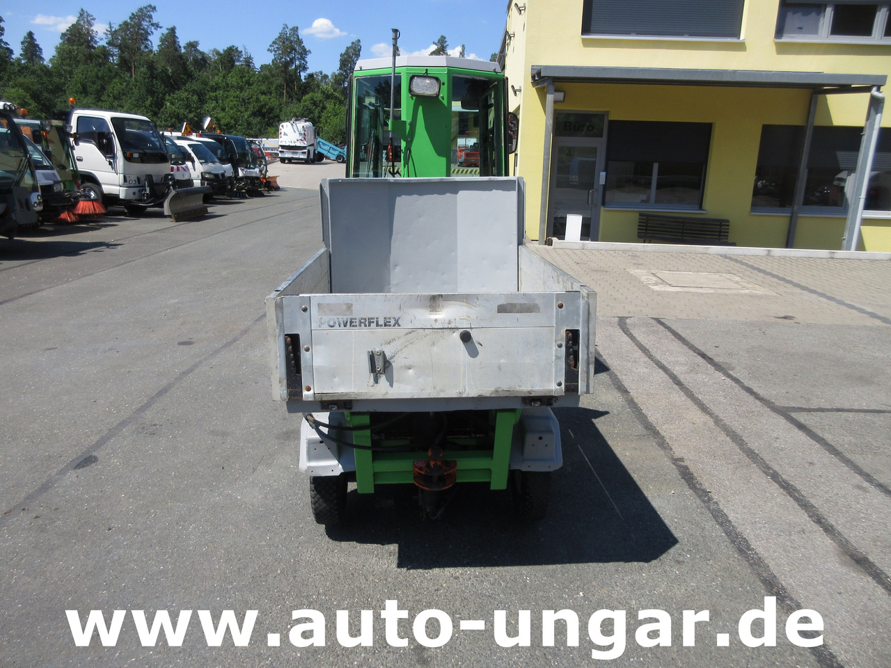 Egholm Nilfisk 2100 Powerflex 4x4 Kipper AHK Hydraulik Bürste Winterdienst - Trator municipal: foto 4 Egholm Nilfisk 2100 Powerflex 4x4 Kipper AHK Hydraulik Bürste Winterdienst - Trator municipal: foto 4