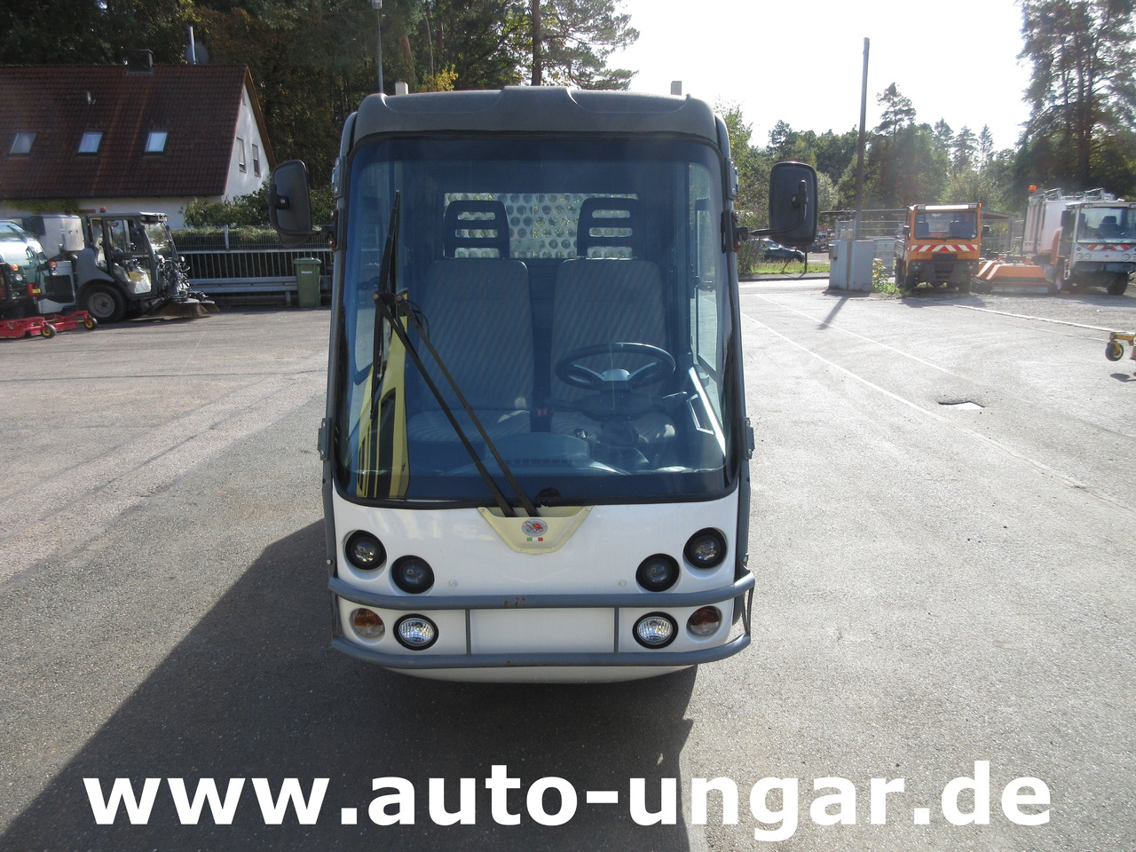 Esagono Energia Geco Golia Elektro Transporter Divaco Pritsche Kommunalfahrzeug - Veículo utilitário elétrico: foto 2 Esagono Energia Geco Golia Elektro Transporter Divaco Pritsche Kommunalfahrzeug - Veículo utilitário elétrico: foto 2