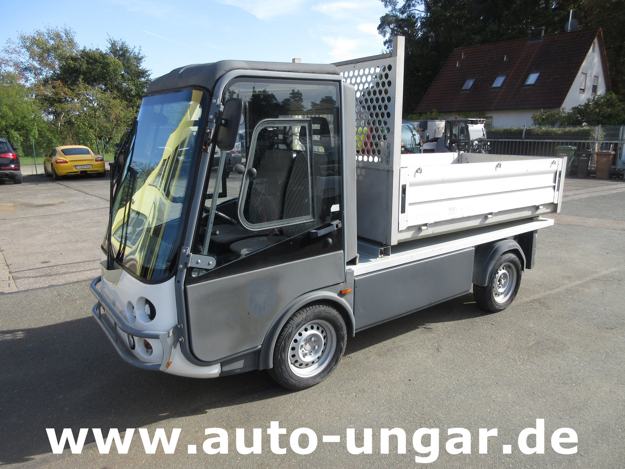 Esagono Energia Geco Golia Elektro Transporter Divaco Pritsche Kommunalfahrzeug - Veículo utilitário elétrico: foto 3 Esagono Energia Geco Golia Elektro Transporter Divaco Pritsche Kommunalfahrzeug - Veículo utilitário elétrico: foto 3