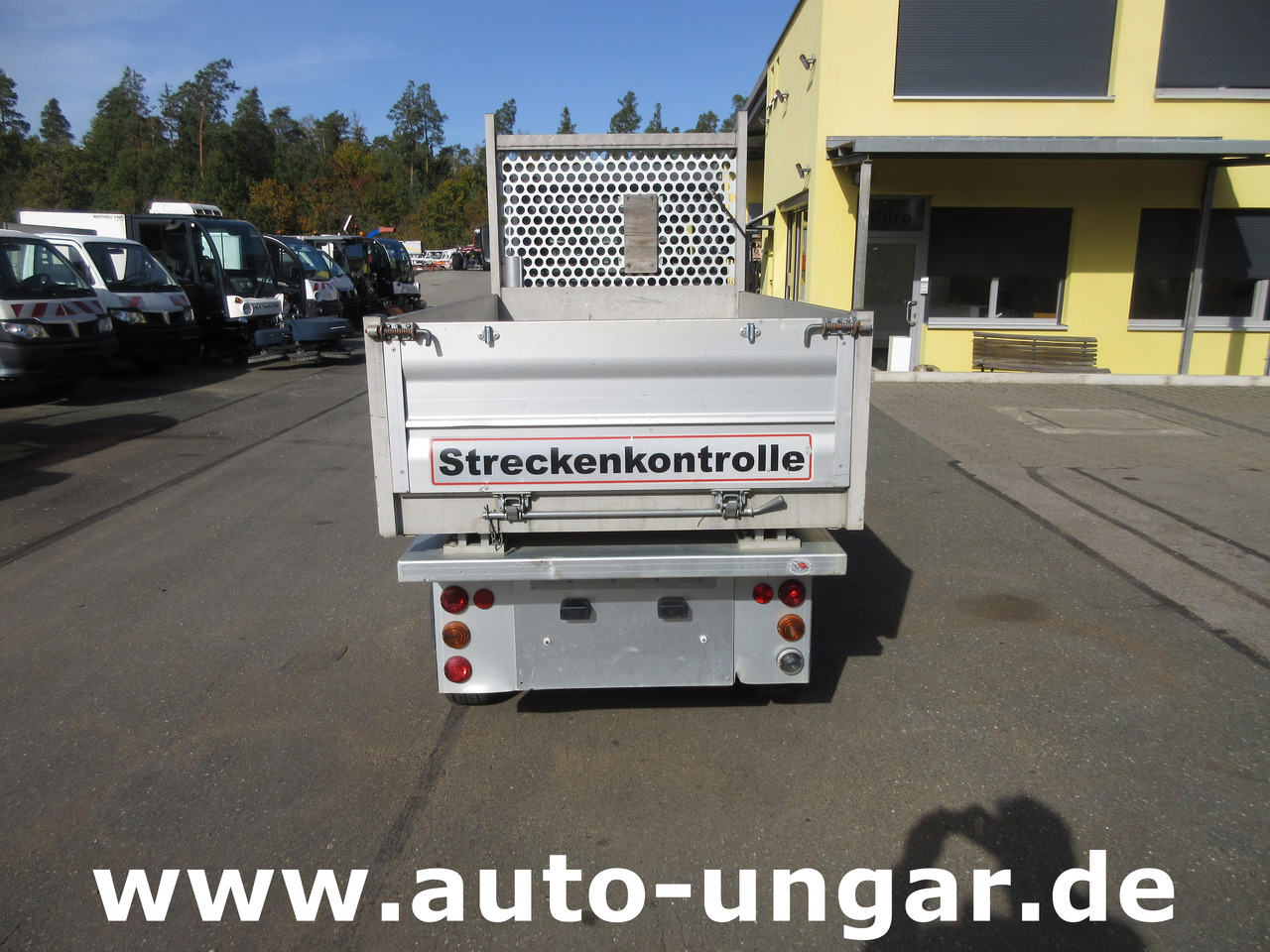 Esagono Energia Geco Golia Elektro Transporter Divaco Pritsche Kommunalfahrzeug - Veículo utilitário elétrico: foto 5 Esagono Energia Geco Golia Elektro Transporter Divaco Pritsche Kommunalfahrzeug - Veículo utilitário elétrico: foto 5