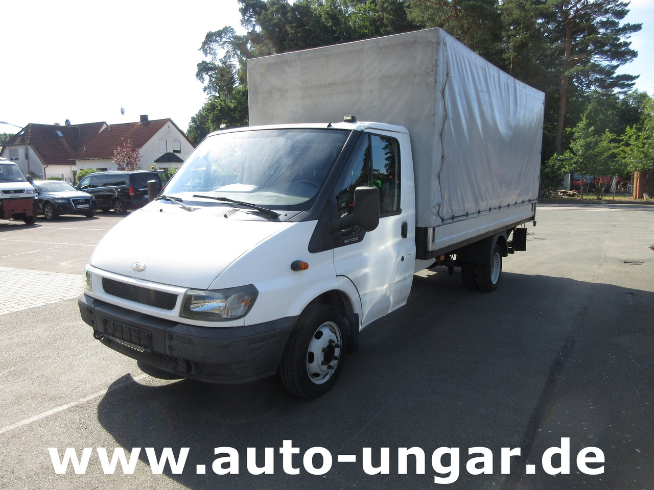 Ford Transit 90T350 Tourneo 3.500kg Pritsche & Plane Dautel LBW AHK - Furgão de toldo: foto 4 Ford Transit 90T350 Tourneo 3.500kg Pritsche & Plane Dautel LBW AHK - Furgão de toldo: foto 4