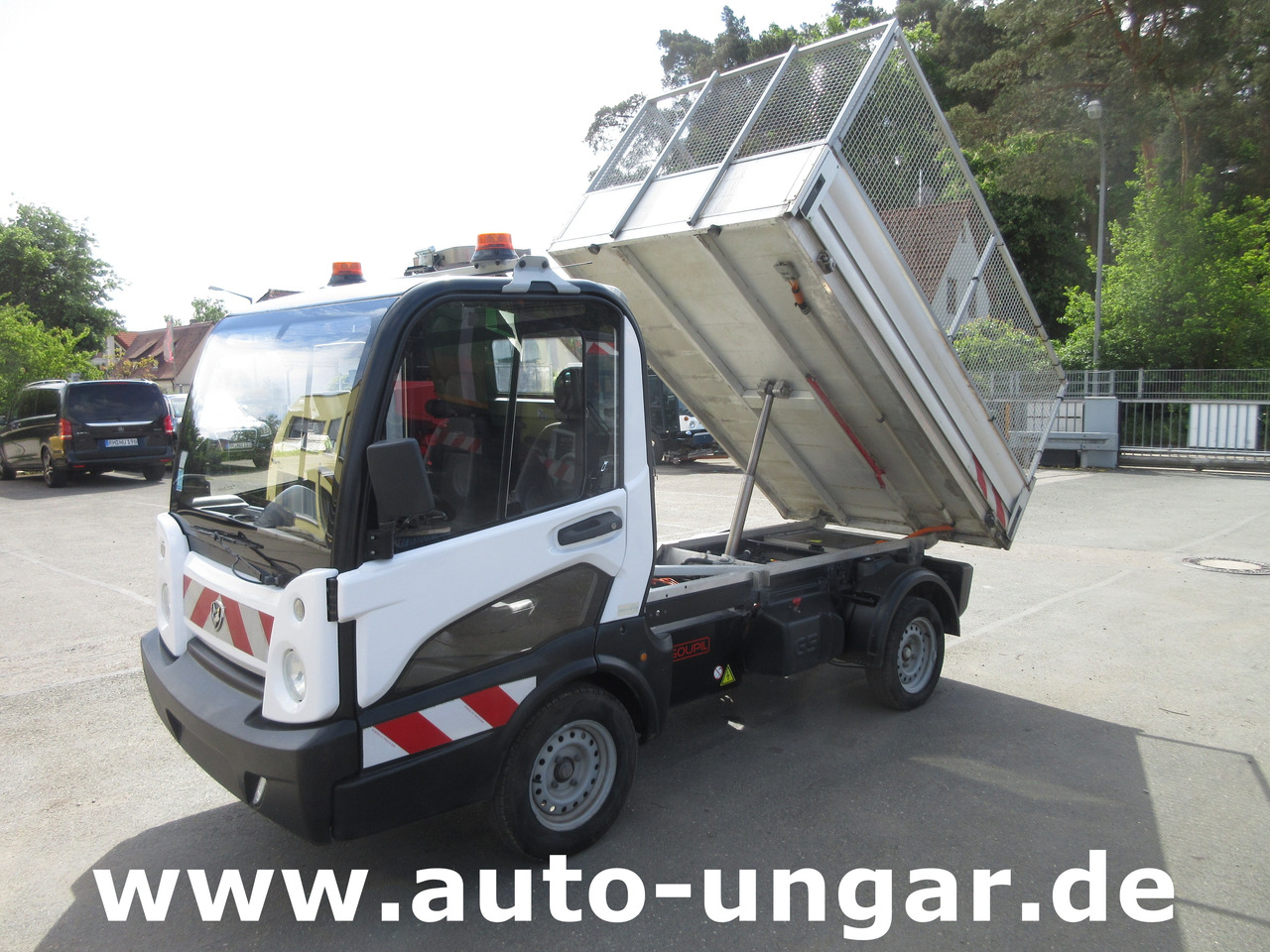 GOUPIL G5 Kipper lange Pritsche AHK Bordwanderhöhung Elektrofahrzeug - Veículo utilitário elétrico: foto 3 GOUPIL G5 Kipper lange Pritsche AHK Bordwanderhöhung Elektrofahrzeug - Veículo utilitário elétrico: foto 3