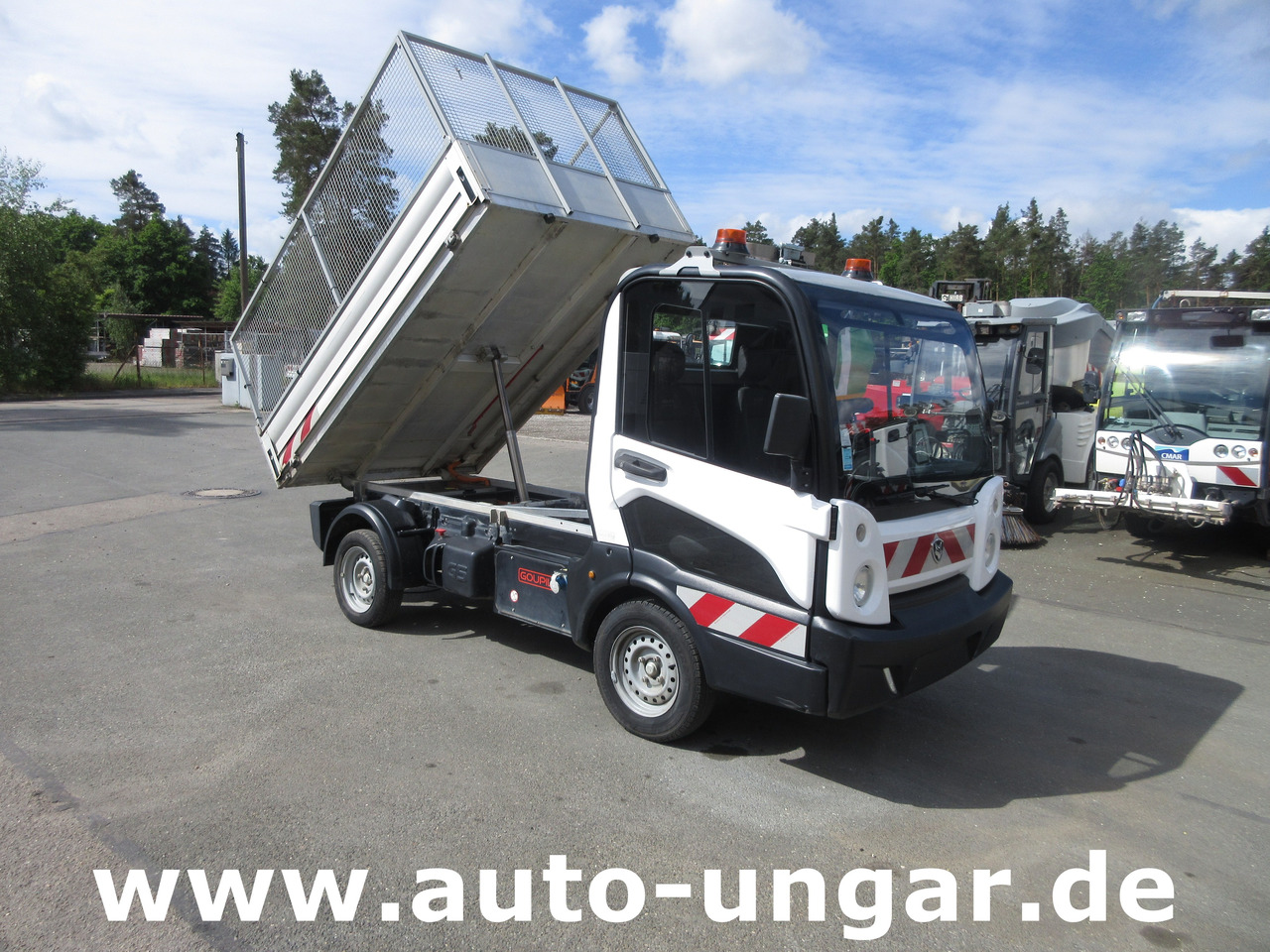 GOUPIL G5 Kipper lange Pritsche AHK Bordwanderhöhung Elektrofahrzeug - Veículo utilitário elétrico: foto 1 GOUPIL G5 Kipper lange Pritsche AHK Bordwanderhöhung Elektrofahrzeug - Veículo utilitário elétrico: foto 1