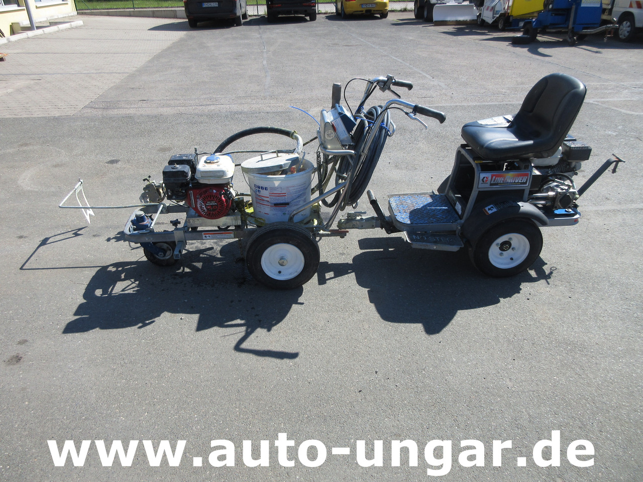Graco LineLazer III 3900 Linedriver ride-on striper Roadmarking Straßenmarkierung - Máquina de asfalto: foto 3 Graco LineLazer III 3900 Linedriver ride-on striper Roadmarking Straßenmarkierung - Máquina de asfalto: foto 3