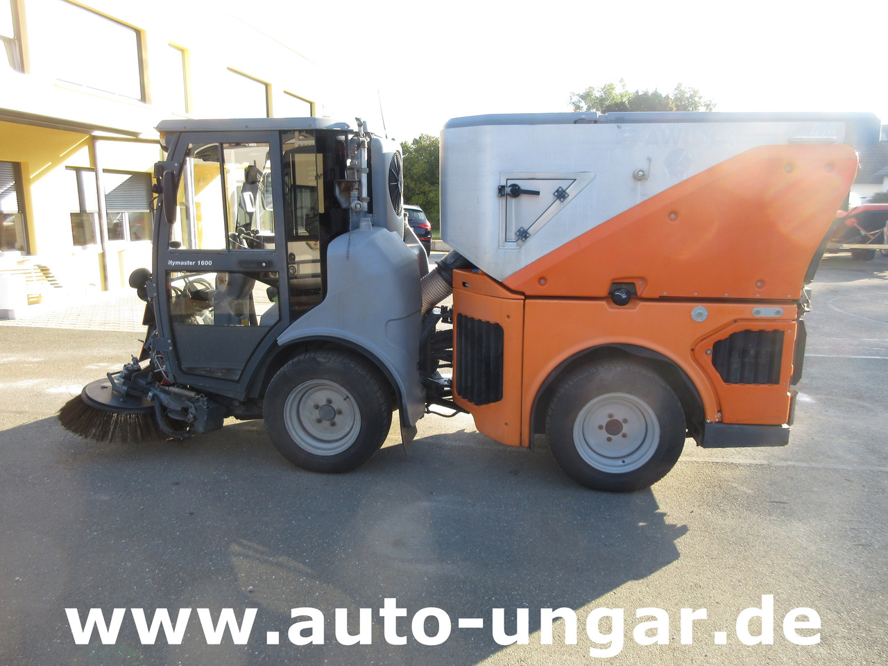 Hako CityMaster CM 1600 Kehrmaschine Knicklenkung Allrad Kommunalfahrzeug - Varredora urbana: foto 4 Hako CityMaster CM 1600 Kehrmaschine Knicklenkung Allrad Kommunalfahrzeug - Varredora urbana: foto 4