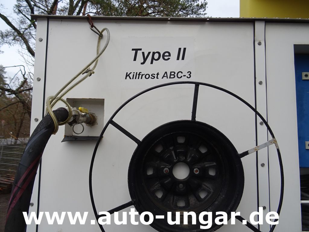 Kunz Aircraft De-Icer Anti-Icer 1200E GSE - Veículo de degelo: foto 2 Kunz Aircraft De-Icer Anti-Icer 1200E GSE - Veículo de degelo: foto 2