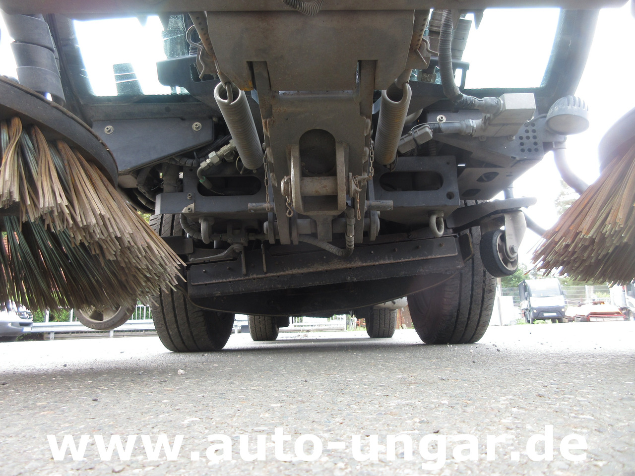 Nilfisk CR3500 CityRanger Schmidt Flexigo Multigo 4x4 Kehrmaschine Geräteträger - Varredora urbana: foto 4 Nilfisk CR3500 CityRanger Schmidt Flexigo Multigo 4x4 Kehrmaschine Geräteträger - Varredora urbana: foto 4