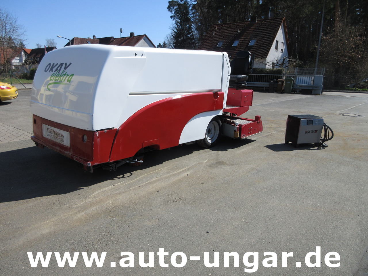 OKAY 3500 Elektra 80V IceResurfacer Elektro Eisbearbeitungsmaschine Zamboni - Veículo utilitário elétrico: foto 4 OKAY 3500 Elektra 80V IceResurfacer Elektro Eisbearbeitungsmaschine Zamboni - Veículo utilitário elétrico: foto 4