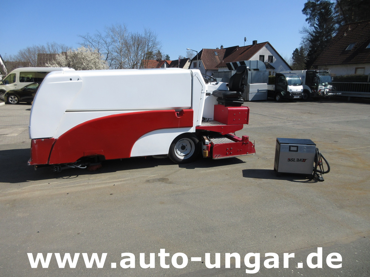 OKAY 3500 Elektra 80V IceResurfacer Elektro Eisbearbeitungsmaschine Zamboni - Veículo utilitário elétrico: foto 5 OKAY 3500 Elektra 80V IceResurfacer Elektro Eisbearbeitungsmaschine Zamboni - Veículo utilitário elétrico: foto 5