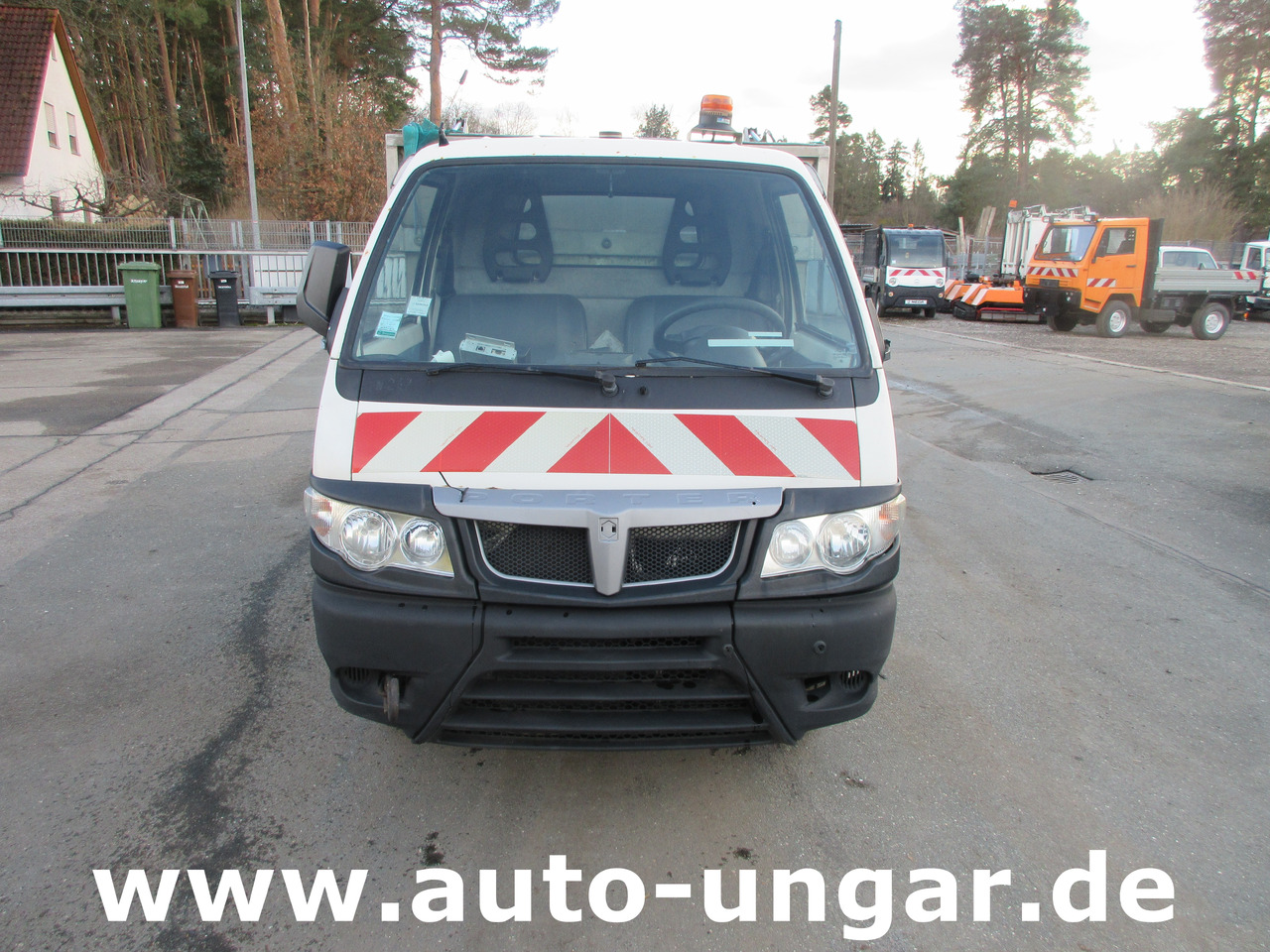 Piaggio Porter Maxxi D120 Müllwagen 3.5m³ Lifter Presse - Ersatzteilträger - Caminhão de lixo: foto 2 Piaggio Porter Maxxi D120 Müllwagen 3.5m³ Lifter Presse - Ersatzteilträger - Caminhão de lixo: foto 2