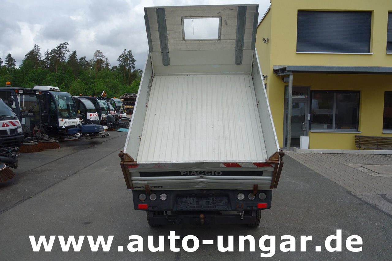 Piaggio Porter S90 Kipper Euro 4 AHK 65PS Benzin Motor Kommunalfahrzeug - Furgão basculante: foto 5 Piaggio Porter S90 Kipper Euro 4 AHK 65PS Benzin Motor Kommunalfahrzeug - Furgão basculante: foto 5