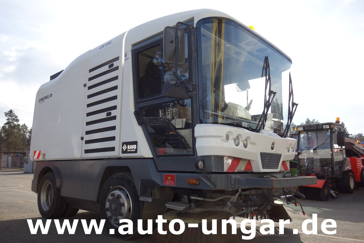 Ravo CR 540 Bj. 2013 Kehrmschine Straßenkehrer Streetsweeper Kommunalfahrzeug - Varredora urbana: foto 1 Ravo CR 540 Bj. 2013 Kehrmschine Straßenkehrer Streetsweeper Kommunalfahrzeug - Varredora urbana: foto 1