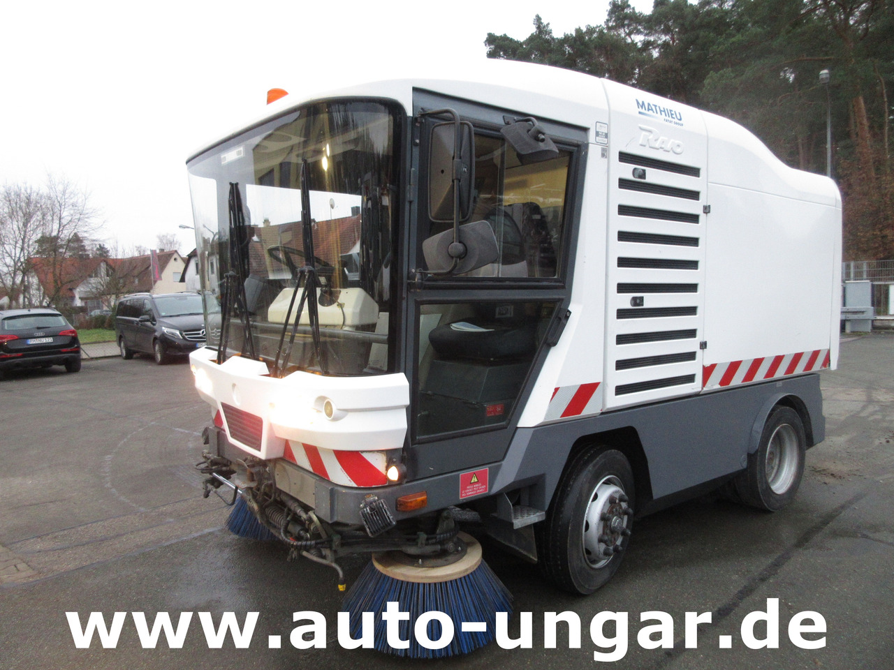 Ravo Compact C 540 Kehrmaschine Baujahr 2009 Streetsweeper 5m³ - Varredora urbana: foto 3 Ravo Compact C 540 Kehrmaschine Baujahr 2009 Streetsweeper 5m³ - Varredora urbana: foto 3