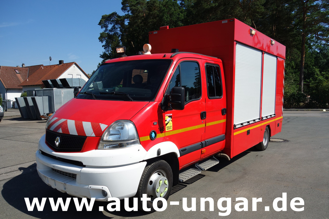Renault Mascott 160 DXi Doka Feuerwehr LBW AHK Dekontamination Wohnmobil 460 Radstand - Carro de bombeiro: foto 1 Renault Mascott 160 DXi Doka Feuerwehr LBW AHK Dekontamination Wohnmobil 460 Radstand - Carro de bombeiro: foto 1