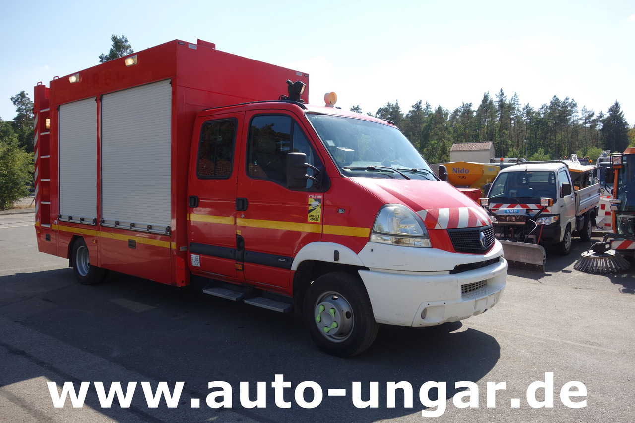 Renault Mascott 160 DXi Doka Feuerwehr LBW AHK Dekontamination Wohnmobil 460 Radstand - Carro de bombeiro: foto 2 Renault Mascott 160 DXi Doka Feuerwehr LBW AHK Dekontamination Wohnmobil 460 Radstand - Carro de bombeiro: foto 2