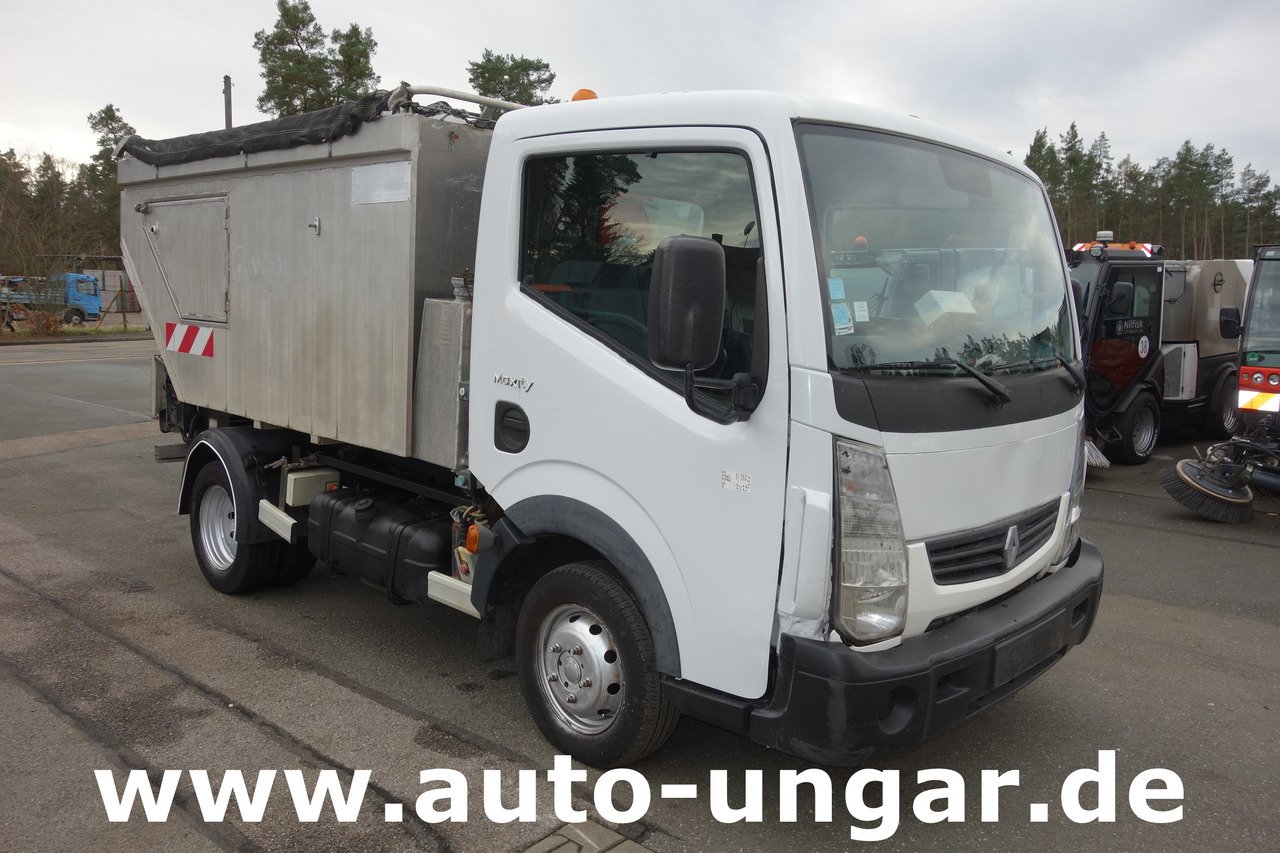 Renault Maxity 120DXI Müllkipper mit Hochdruckreiniger Müllwagen Bj. 2012 Euro 5 - Caminhão de lixo: foto 1 Renault Maxity 120DXI Müllkipper mit Hochdruckreiniger Müllwagen Bj. 2012 Euro 5 - Caminhão de lixo: foto 1