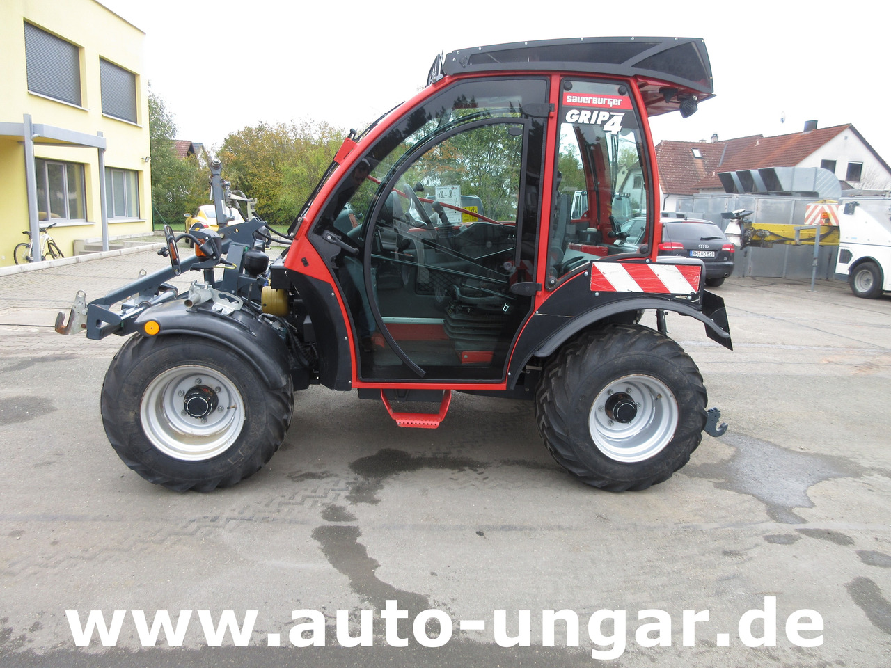 Sauerburger Grip 4-75 Standard Hangschlepper Bergtraktot Aebi TT Reform Metrac - Limpa bermas: foto 3 Sauerburger Grip 4-75 Standard Hangschlepper Bergtraktot Aebi TT Reform Metrac - Limpa bermas: foto 3