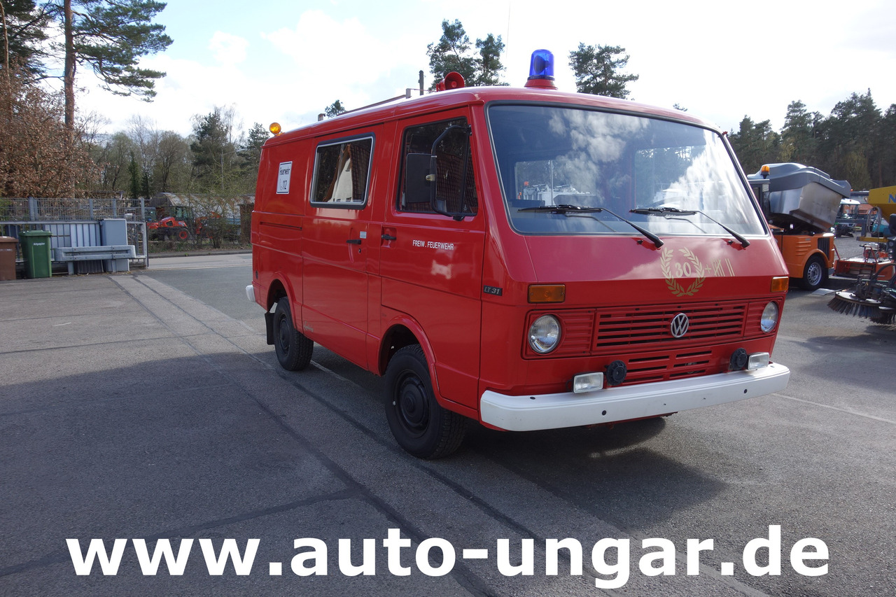 Furgão compacto VOLKSWAGEN VW LT 31 Typ 281 TSF Tragkraftspritzenfahrzeug Feuerwehr: foto 7