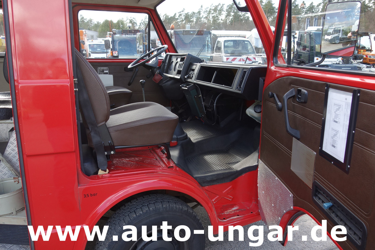Furgão compacto VOLKSWAGEN VW LT 31 Typ 281 TSF Tragkraftspritzenfahrzeug Feuerwehr: foto 13