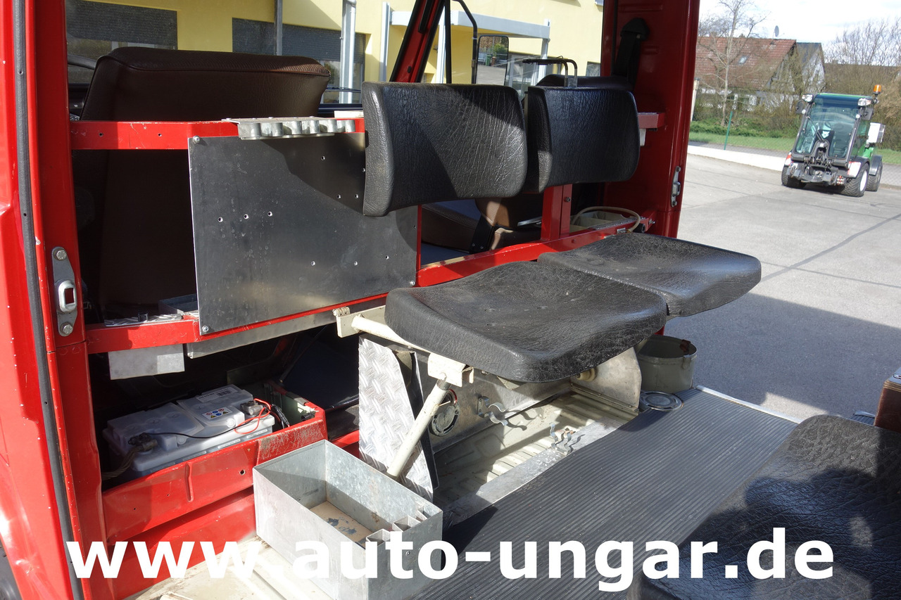 Furgão compacto VOLKSWAGEN VW LT 31 Typ 281 TSF Tragkraftspritzenfahrzeug Feuerwehr: foto 16