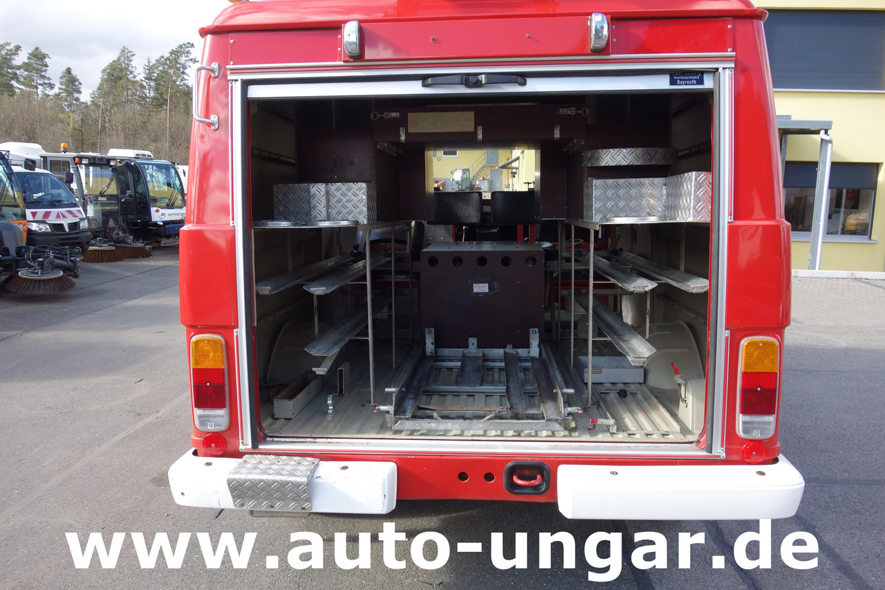 Furgão compacto VOLKSWAGEN VW LT 31 Typ 281 TSF Tragkraftspritzenfahrzeug Feuerwehr: foto 11